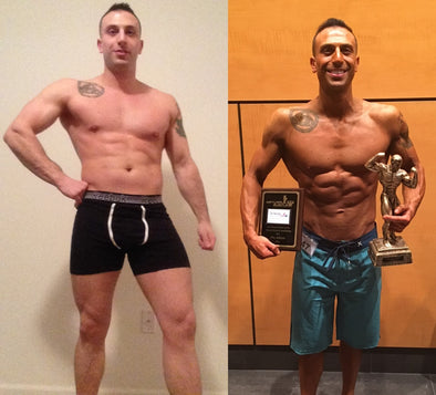 Natty Nutrition helped turn me into a champion!
