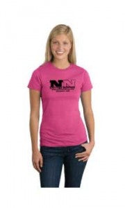 Natty Fitted T-Shirt (Pink)